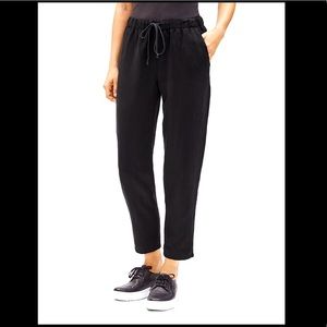 NWT Eileen Fisher Tencel/Linen Ankle Pant